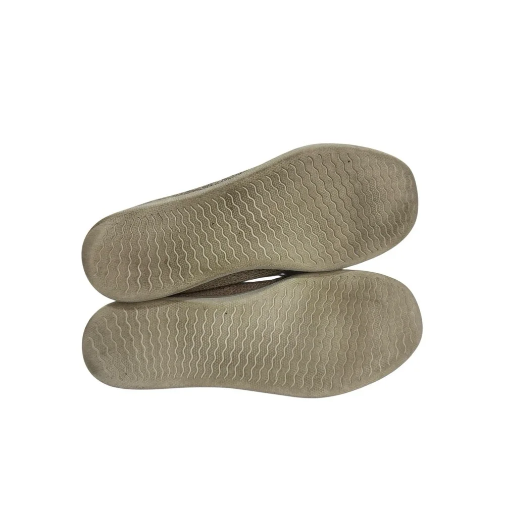 Allbirds Tree Skippers TS Men's Size 12 Low Top‎ Sneakers Gray Tan Boating Shoes